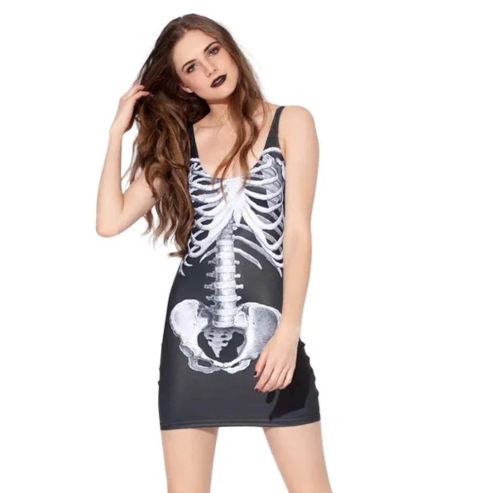 Blackmilk Black Ribs Bodycon Dress NWT